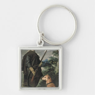 Portrait of Cardinal Infante Ferdinand Key Ring
