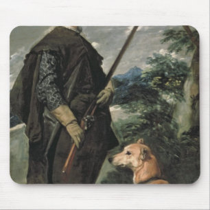 Portrait of Cardinal Infante Ferdinand Mouse Pad