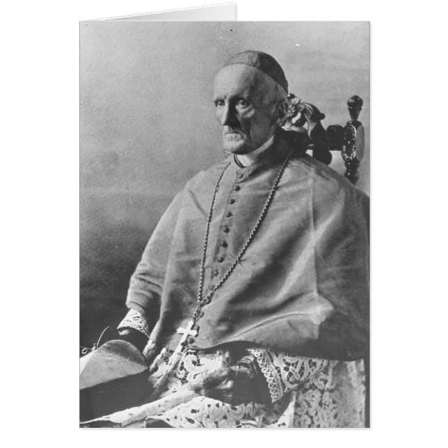 Portrait of Cardinal Manning (Front)