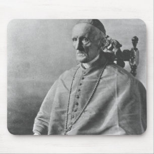 Portrait of Cardinal Manning Mouse Pad