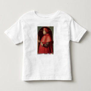 Portrait of Cardinal Thomas Wolsey Toddler T-Shirt