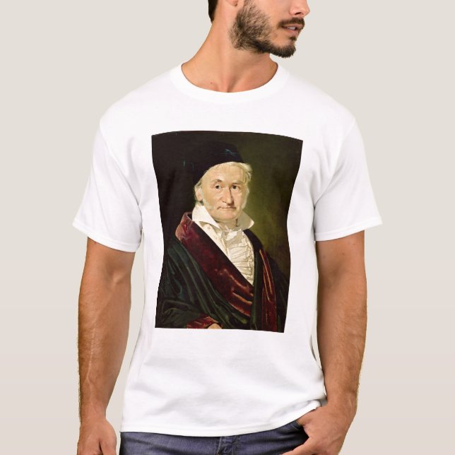 Portrait of Carl Friedrich Gauss, 1840 T-Shirt (Front)