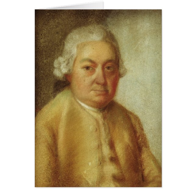 Portrait of Carl Philipp Emanuel Bach, c.1780 (Front)