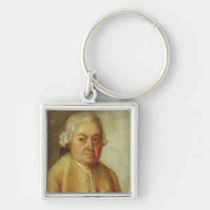 Portrait of Carl Philipp Emanuel Bach, c.1780 Key Ring