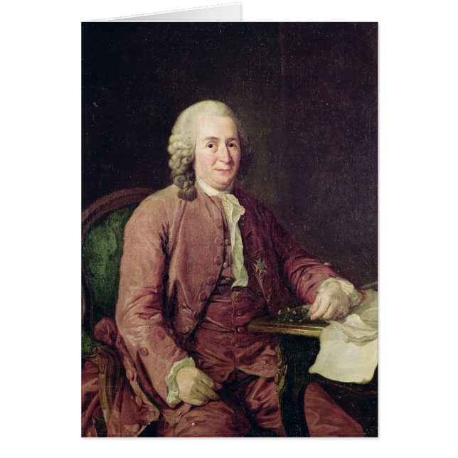 Portrait of Carl von Linnaeus (Front)