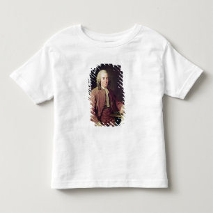Portrait of Carl von Linnaeus Toddler T-Shirt