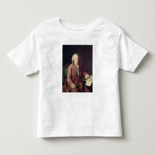 Portrait of Carl von Linnaeus Toddler T-Shirt