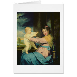 Portrait of Caroline, Duchess of Marlborough with