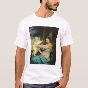 Portrait of Caroline, Duchess of Marlborough with T-Shirt
