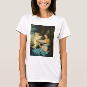 Portrait of Caroline, Duchess of Marlborough with T-Shirt