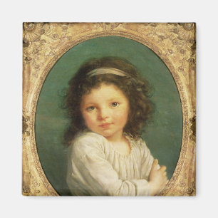 Portrait of Caroline Lalive de la Briche, 1786 Magnet