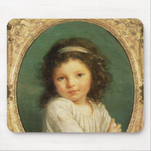 Portrait of Caroline Lalive de la Briche, 1786 Mouse Pad