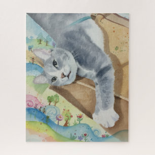 Portrait of Cat Puzzle