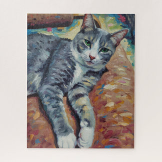 Portrait of Cat Puzzle