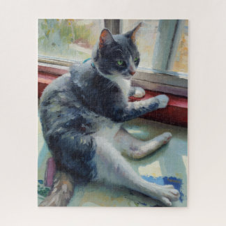 Portrait of Cat Puzzle