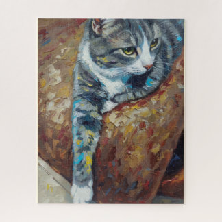 Portrait of Cat Puzzle