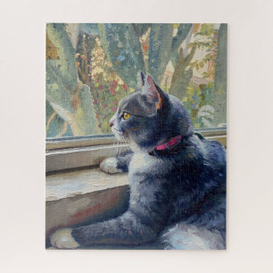 Portrait of Cat Puzzle