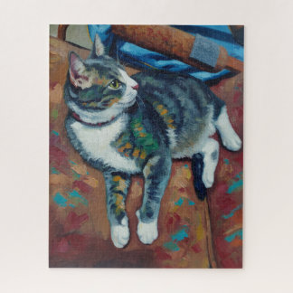 Portrait of Cat Puzzle