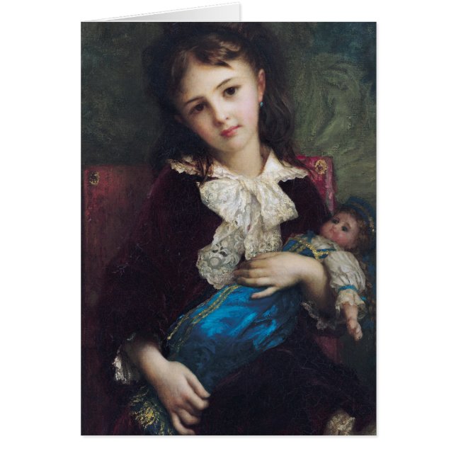 Portrait of Catherine du Bouchage, 1879 (Front)