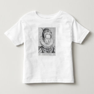Portrait of Catherine Henriette Toddler T-Shirt