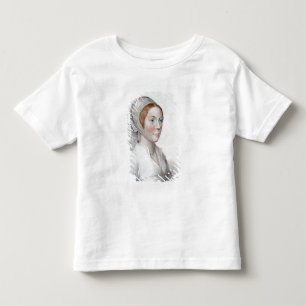 Portrait of Catherine Howard (1520-42) engraved by Toddler T-Shirt