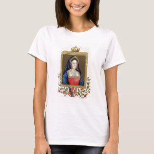 Portrait of Catherine of Aragon (1485-1536) 1st Qu T-Shirt