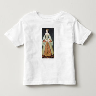 Portrait of Catherine Parr (1512-48), 1545 (colour Toddler T-Shirt