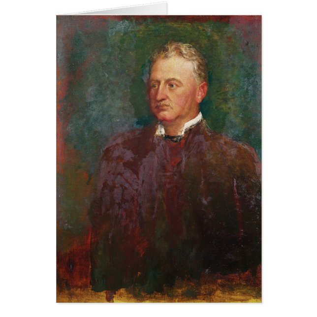 Portrait of Cecil John Rhodes  1898 (Front)