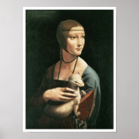 Portrait of Cecilia Gallerani, Lady with an Ermine