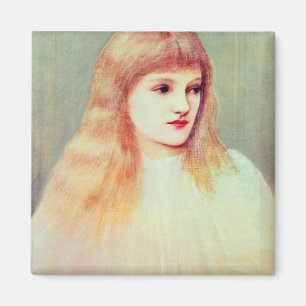 Portrait of Cecily Horner, 1895 Magnet