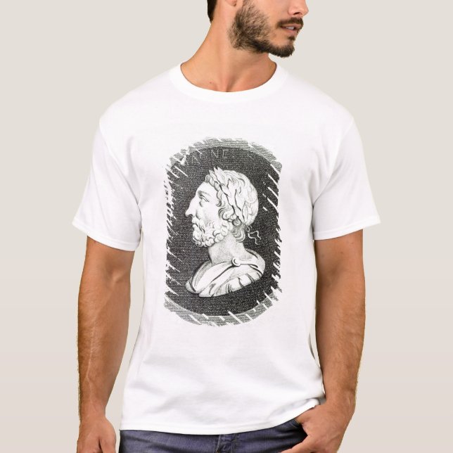 Portrait of Charlemagne T-Shirt (Front)