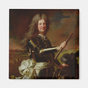 Portrait of Charles-Auguste de Matignon Magnet