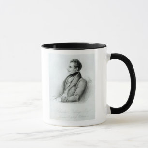 Portrait of Charles Babbage  1832 Mug