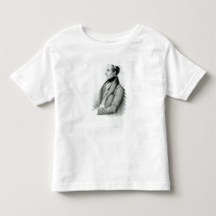 Portrait of Charles Babbage 1832 Toddler T-Shirt