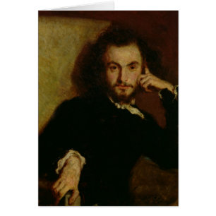 Portrait of Charles Baudelaire 1844