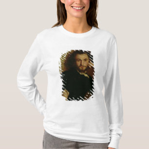Portrait of Charles Baudelaire 1844 T-Shirt