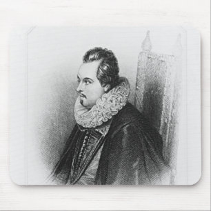 Portrait of Charles Blount 8th Earl of Mouse Pad