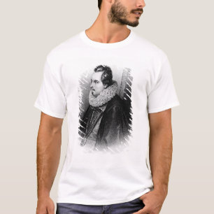 Portrait of Charles Blount  8th Earl of T-Shirt
