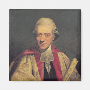 Portrait of Charles Burney, c.1781 Magnet