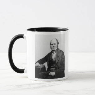 Portrait of Charles Darwin, 1854 Mug