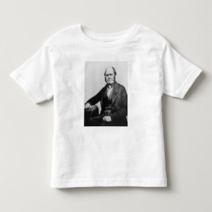 Portrait of Charles Darwin, 1854 Toddler T-Shirt