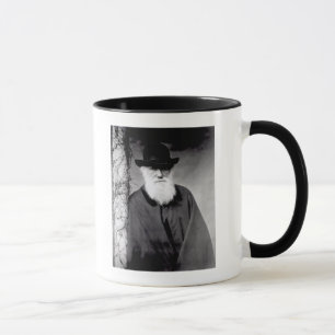 Portrait of Charles Darwin  1881 Mug