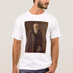 Portrait of Charles Darwin 1883 T-Shirt