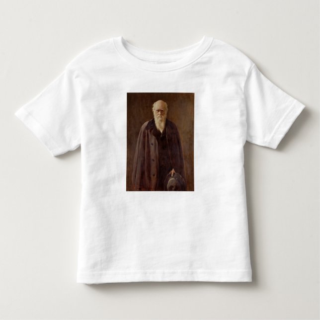 Portrait of Charles Darwin  1883 Toddler T-Shirt (Front)