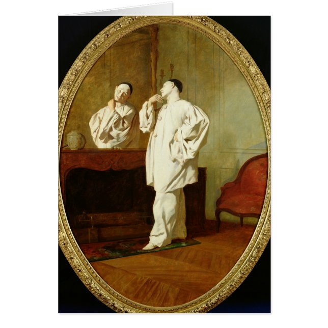 Portrait of Charles Deburau (Front)