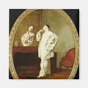 Portrait of Charles Deburau Magnet