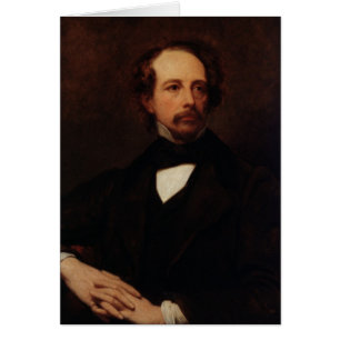 Portrait of Charles Dickens 1855