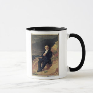 Portrait of Charles Fourier Mug