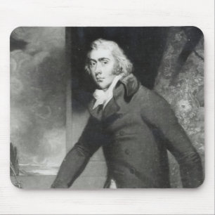Portrait of Charles Grey, Earl Grey Mouse Pad