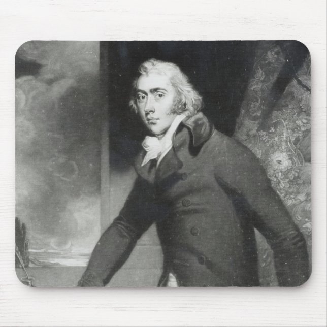 Portrait of Charles Grey, Earl Grey Mouse Pad (Front)